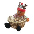 thumbnail image 1 of Christmas Candy Basket Storage Container Decorative Santa-a, 1 of 5