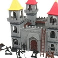 thumbnail image 5 of yotijay 19 PCS / Set - Castle Set with s, Vegetables, Fingering Toy Figurine B, 5 of 5