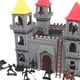 thumbnail image 5 of Juego de base de castillo de 19 piezas, vehículos, regalos de Navidad, juguetes de simulación, dragones, hombres, batalla B, 5 of 5