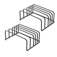 thumbnail image 1 of Cutting Board Organizer, [2-Pack] Cutting Board Holder Rack Baking Cookie Pan Sheets Cooling, 1 of 7