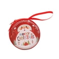 thumbnail image 1 of Monedero navideño, mini cartera de dibujos animados, monedero compacto y moderno para monedas, pequeño para joyas y baratijas, ideal para fiestas anciano de barba blanca, 1 of 6
