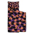 thumbnail image 2 of Purple Halloween Black Cats and Pumpkins Toddler Nap Mats for Kids Preschool,50"x20" Sleeping Mat Bag or Kids,Toddler Sleeping Bag,Toddler Nap Mat or Daycare, 2 of 6