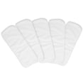 thumbnail image 3 of Pañales de tela lavables, Pañales de tela para bebés de 3 capas Insertos de microfibra para bebés Insertos de forro para bebés diseñados para profesionales, 3 of 8