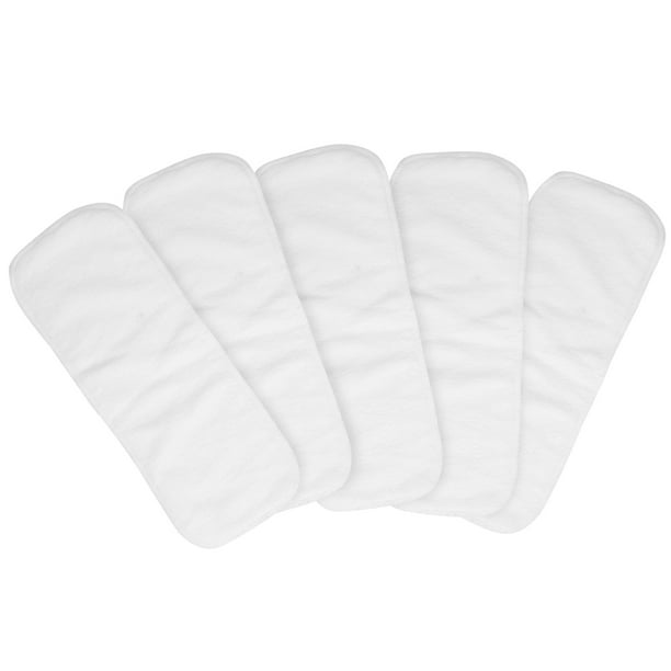 Pañales De Tela Lavables, Pañales De Tela Para Bebés, Inserciones De Forro Para Bebés Respetuosas Con El Medio Ambiente, Para Bebés, Niños Pequeños, Bebés Recién Nacidos
