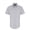 Silver, variant on Premier Mens Stretch Fit Poplin Short Sleeve Shirt