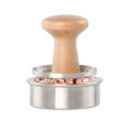 thumbnail image 2 of Cuchara de madera para medir granos de café, cuchara creativa para cocinar, cuchara para polvo de cocina, 2 of 6