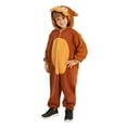 thumbnail image 5 of RUINIXCW Kid Halloween Squirrel Long Sleeve Hood Zip Up Romper Cosplay Party Clothes, 5 of 7