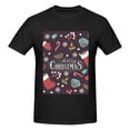 thumbnail image 4 of Bingfone Merry Christmas Men'S Loose Fit Short-Sleeve Pocket T-Shirt, 4 of 7