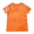 thumbnail image 4 of Fiudx Ofertas Flash Del Día Solo En Línea Camiseta Estampada a La Moda para Mujer, Blusa de Manga Corta, Tops Informales con Cuello Redondo, 4 of 4