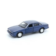 Jaguar XJ6, Sapphire Blue - Tayumo TM00019BU - 1/36 scale Diecast Model Toy Car