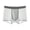 GY2, variant on Mens Breathable Boxer Briefs Pack Support Pouch Elastic Waistband Underwear Trunks GY2 L