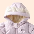 thumbnail image 6 of Newborn Baby Boy Fall Winter Clothes Infant Romper Jumpsuit, 6 of 7