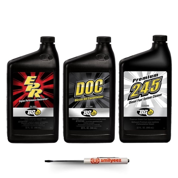 BG Diesel Performance Kit with Pocket Screwdriver