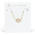 thumbnail image 3 of Kendra Scott Tess Pendant Necklace for Women, Fashion Jewelry, Gold-Plated, Iridescent Drusy, 3 of 3