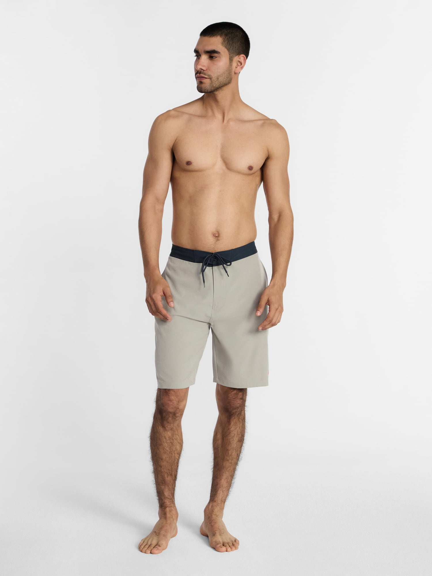 Ozark Trail Men's and Big Men's Swim Trunks, 9" Inseam, Sizes S-3XL