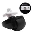 thumbnail image 5 of Universal Front Wheel Replacement for S65/S55 Max/S65 Pure/S45 Max/S7/S70/S75 Vacuums, 5 of 5