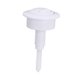 thumbnail image 2 of Botón de doble descarga botón de inodoro ajustable conveniente válvula redonda del tanque de baño piezas del tanque del inodoro Botón del tanque del, 2 of 8