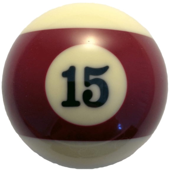 Classic Plus Premium Poly Resin Replacement #15 Billiard Ball