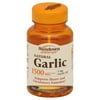 Sundown Garlic 1500 Softgels Natural 100 Soft Gels