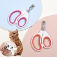 thumbnail image 5 of Cortaúñas para gatos, cortaúñas para perros - Tijeras para mascotas para gatos, perros, conejos y animales pequeños - Herramienta de aseo profesional afilada de acero inoxidable, 5 of 5
