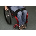 thumbnail image 2 of Bodypoint Sangle Élastique Universelle pour Fauteuil Roulant, Noir, Petit, 2 of 4