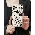 thumbnail image 2 of 1pc Tpu Painted Anti-Drop Minimalist Phone Case For Iphone, Huawei, Samsung, Xiaomi, Redmi, 2 of 4
