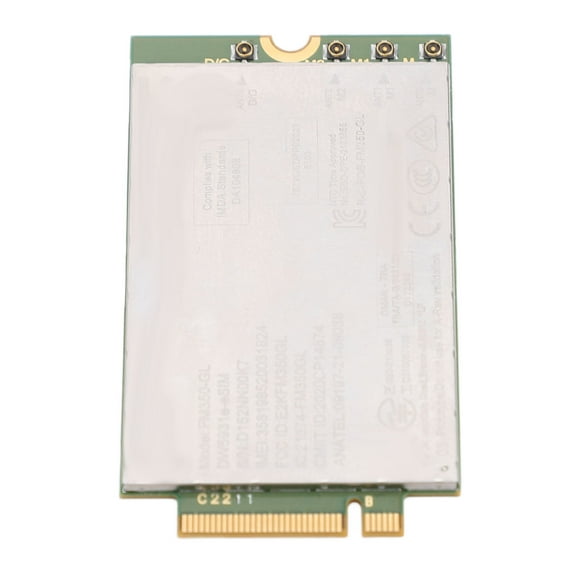 Module FM350 GL DW5931E ESIM Card Module M.2 5G NR 4G LTE 4.67Gbps for 5340 7340 9440 3480 9315