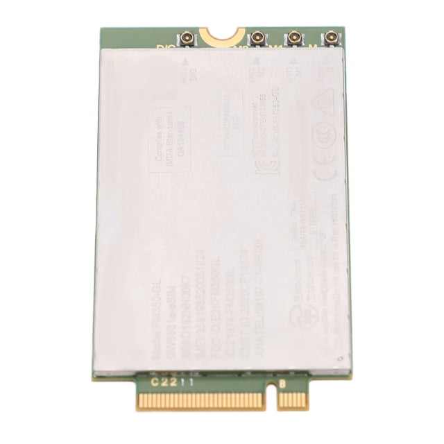 Module FM350 GL DW5931E ESIM Card Module M.2 5G NR 4G LTE 4.67Gbps for 5340 7340 9440 3480 9315