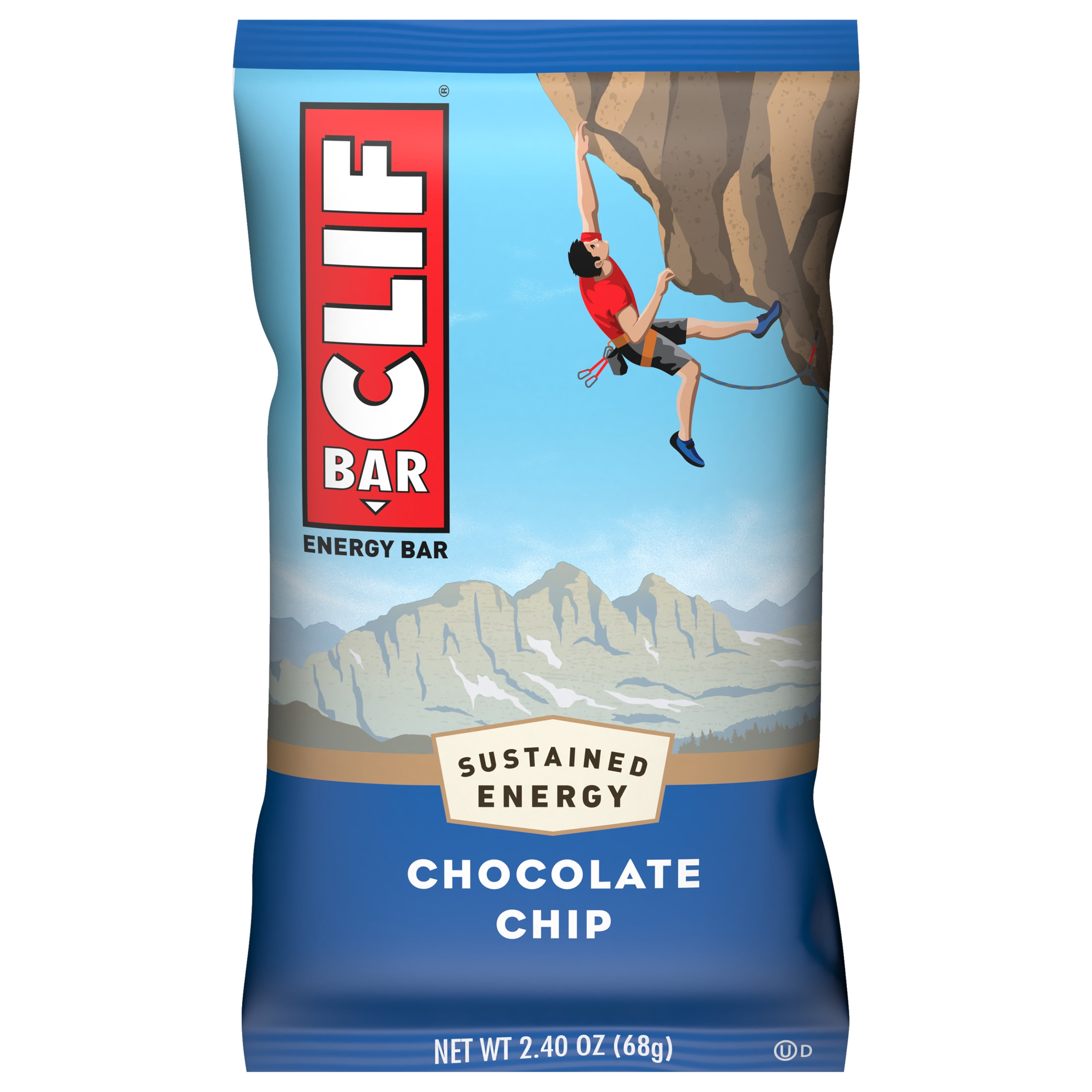 Clif Bar Chocolate Chip Energy Bar 2.40 oz