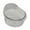 Clear, variant on Rice Washer Colander with Fine Holes and Handle, 2-in-1 Fruit Vegetable Washing Bowl Strainer Basket, 9.65 Inch Kitchen Drain Basket, Rice Sieve Kitchen Tool, Light Pink