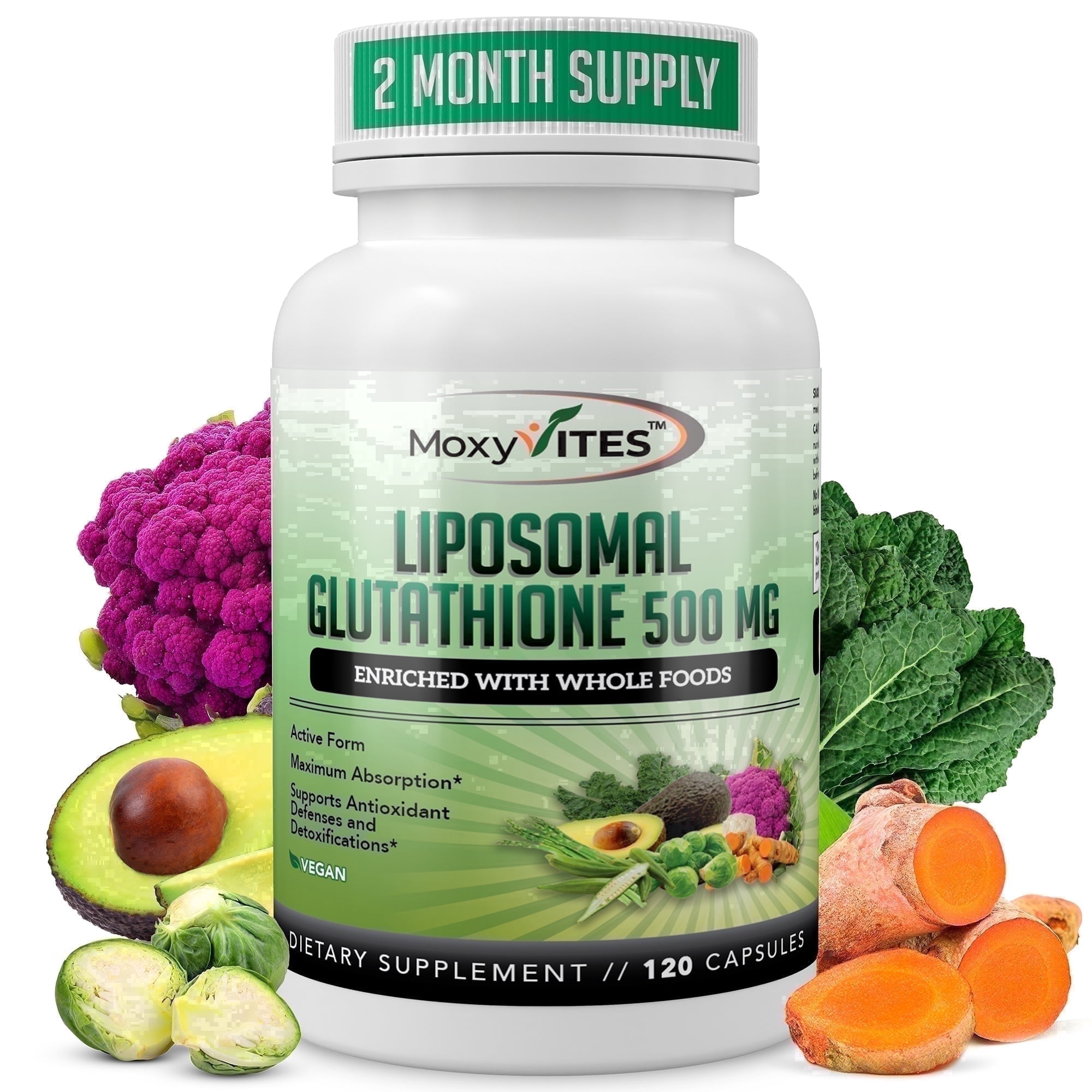 glutathione whole foods market Free Shipping! Supplements Studio Liposomal Glutathione 500mg with Whole  Foods, Antioxidant & Immune Support