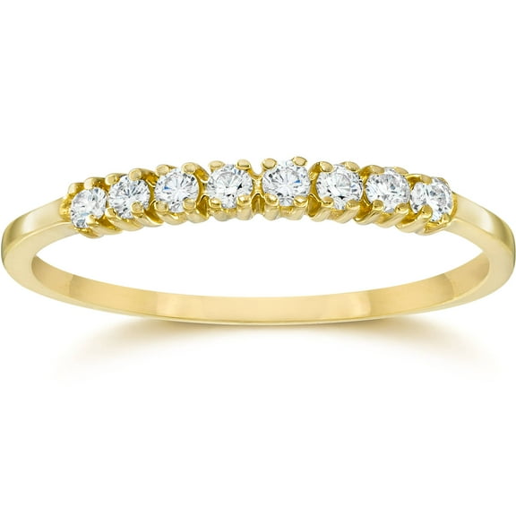 Pompeii Diamond Ring 10K Yellow Gold (H/I,I2-I3)