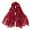 Wine Red, variant on Scarf for Women Embroidery Chiffon Scarves Hijab Wrap Shawls Headband Hijabs Scarves WH Bandanas