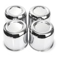 thumbnail image 3 of Rhinotuning 4.41" Hub 3.62" H Push Through Wheel Center Caps for Truck Trailer Rims 4PCS, 3 of 6