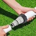 thumbnail image 1 of OUNONA 2Pcs Pool Filter Pump Adapter Grey Sturdy Hose Conversion for Outdoor Pool Pump Accessories, 1 of 8