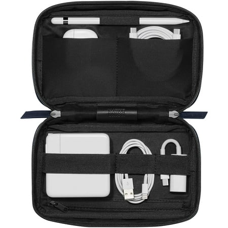 Native Union Stow Organizer – Travel Tech Kit – Flexible Storage & Quick-Access Pocket (Slate)