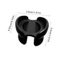 thumbnail image 4 of Riwesomey Soporte de Control remoto para coche, soporte inalámbrico para bicicleta, motocicleta, soporte para volante automático Automoción decorativa y accesorios Riwesomey VI000396-00, 4 of 6