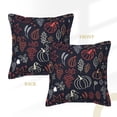 thumbnail image 3 of Bingfone Decorative Pillow Covers 16"X16" Thanksgiving Couch Pillow Cases Modern Farmhouse Covers For Couch Sofa Bed, 3 of 9