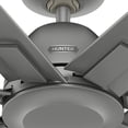 thumbnail image 2 of Ventilador de techo Hunter 51591 Downtown 72 in - Matte Silver Hunter Fan 51591, 2 of 4