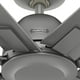 thumbnail image 2 of Ventilador de techo Hunter 51591 Downtown 72 in - Matte Silver Hunter Fan 51591, 2 of 4