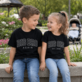 thumbnail image 2 of Matching Family Shirts , Personalized Big Sister and Big Brother Shirts , Custom Sibling Announcement Outfit, New Baby Reveal Gift for Family, 2 of 7