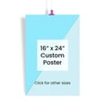 thumbnail image 1 of Ezposterprints - Custom Poster Print - Upload Your Image/Photo - Personalized Photo Prints Create Your Own Poster - Print Any Photos Images - 16 X 24 Inches, 1 of 1