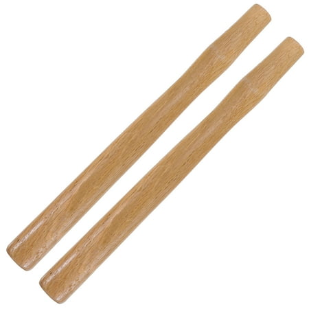 

2 Pcs Hammers Fine Workmanship Handle Replacement for Anti-skid Handles Ball Pein Peen Wooden Head