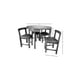 thumbnail image 2 of Comedor Rematesmxmuebles Redondo Madera Gris CONTEMPORANEO, 2 of 4