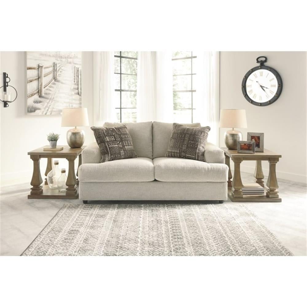 Signature Design by Ashley Soletren Loveseat in Stone