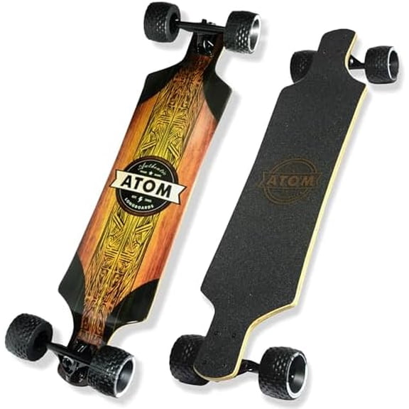 Atom All-Terrain Longboard - 39" , Woody$$Sport & Recreation Other