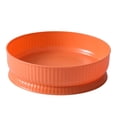 thumbnail image 2 of GUOOL 360 degree Rotating Spice Storage Tray Holder Organizer, Non-Slip Seasoning Orange, 2 of 8
