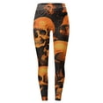 thumbnail image 4 of Shwomsmer Women Print Tights Leggings Control Yoga Sport Leggings For Women High Waisted Leggings Printed Leggings for Women, 4 of 4