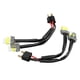 thumbnail image 5 of Cables de faros divisores de vías, cable divisor de faros Arnés de cableado de faros macho Conector de faros hembra maleto Construido para el futuro, 5 of 12