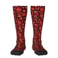 thumbnail image 2 of Picia Women Crew Soft Moisture-wicking Socks Tomatoes And Chili Pattern Design Cotton Socks, One Size fit All, 2 of 9